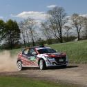 #21	L. KarlshØj - I. Kvick / Peugeot 208 Rally4 (RC4) / ADAC Actronics Rallye Sulingen