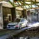 #8	C. Gropengiesser - L. Kiefer / Skoda Fabia RS Rally2 (RC2) / ADAC Actronics Rallye Sulingen