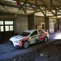 #29	R. Fechner - F. Pitzk / Mitsubishi Lancer Evo X (NC 1) / ADAC Actronics Rallye Sulingen