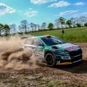 #1	M. Griebel - E. Kremer / Skoda Fabia RS Rally2 (RC2) / ADAC Actronics Rallye Sulingen