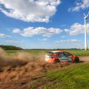 #4	D. Rostek - S. Kopczyk / Skoda Fabia RS Rally2 (RC2) / ADAC Actronics Rallye Sulingen