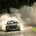 #5 S. Vallentin - L. Lykke Jensen / Hyundai i20 N Rally2 (RC2) / ADAC Actronics Rallye Sulingen