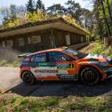 #4	D. Rostek - S. Kopczyk / Skoda Fabia RS Rally2 (RC2) / ADAC Actronics Rallye Sulingen