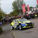 #3 Philip Geipel (DEU) / Katrin Becker (DEU), Škoda Fabia Rally 2 EVO