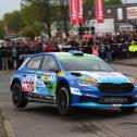 #1 Julius Tannert (DEU) / Frank Christian (DEU), Škoda FABIA RS Rally2