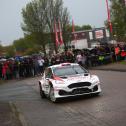 #14 Patrik Dinkel (DEU) / André Kachel (DEU), Ford Fiesta Rally2