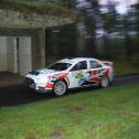 #51 Robby Fechner (DEU) / Florian Pitzk (DEU) / Mitsubishi Lancer Evo X