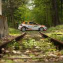 #20 Martin Christ (DEU) / Lina Meter (DEU) / Corsa Rally4