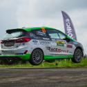 #21 Raffael Sulzinger (DEU) / Lisa Kiefer (DEU), Ford Fiesta Rally4