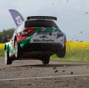 #10 Georg Berlandy (DEU) / Tina Annemüller (DEU), Škoda Fabia R5