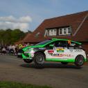 #21 Raffael Sulzinger (DEU) / Lisa Kiefer (DEU), Ford Fiesta Rally4