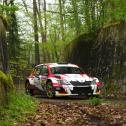 #37 Fred Teschner (DEU) / Sara Phieler (DEU), Škoda Fabia R5