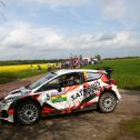 #5 Björn Satorius (DEU) / Hanna Ostlender (DEU), Ford Fiesta Rally2