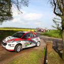 #72 Heiko Imiolczyk (DEU) / Rico Sacher (DEU) / Opel Adam R2