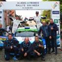 #1 Julius Tannert (DEU) / Frank Christian (DEU), Škoda FABIA RS Rally2