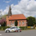 Erneut auf Rang zwei: Frank Färber im Peugeot 207 S2000