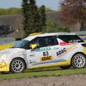 Sieger beim Heimspiel: Nico Knacker im Citroen DS3 R1