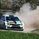 Knapp geschlagen: Fabian Kreim im Skoda Fabia R5