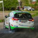 #21 Raffael Sulzinger (DEU) / Lisa Kiefer (DEU), Ford Fiesta Rally4