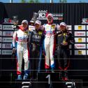 Podium Rennen 1 ADAC TCR Germany, Salzburgring (A)