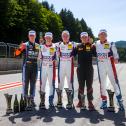 Podium Rennen 1 ADAC TCR Germany, Salzburgring (A)