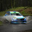 #1 Julius Tannert (DEU) / Frank Christian (DEU), Škoda FABIA RS Rally2