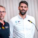 Thomas Laudenbach (Porsche) und Björn Lellmann (BMW), Foto: Gruppe C Photography