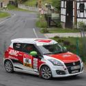 Spitzenreiter im Suzuki Swift: ADAC Mittelrhein-Youngster Johannes Dambach