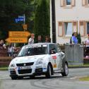 Sprung nach vorne: Jonas Rinke im Suzuki Swift