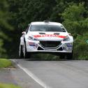 Erfolgreicher Gaststart: Emil Bergkvist im Peugeot 208 T16 R5