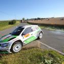 Auf Meisterkurs: Fabian Kreim im Škoda Fabia R5