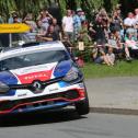 Sieger der 2WD-Wertung 2017: Carsten Mohe im Renault Clio R3T