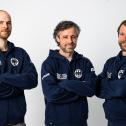 Tobias Hesselmann-Roland Fabisch-Stefan Osman-Reinkens (von links)