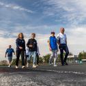 Trackwalk fuer die Nachwuchsfahrerinnen und Nachwuchsfahrer(c) Markus Toppmöller