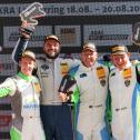 Trophy-Podium Rennen 2, Lausitzring