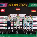 Podium Trophy Rennen 2 / Nürburgring