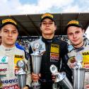 ADAC Formel 4, Kami Laliberté (Mitte), Van Amersfoort Racing