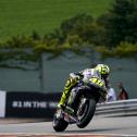 Publikumsliebling Valentino Rossi bei der MotoGP am Sachsenring 2019