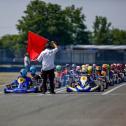 Volles Feld bei den Schaltkarts, ADAC Kast Masters, Oschersleben