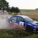 Ziel ist der Divisionssieg in Eisenach: Peter Corazza im Mitsubishi Lancer Evo 9