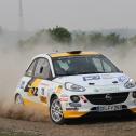 Starker Youngster: Marijan Griebel im Opel Adam R2