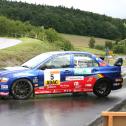 Vierter in der DRM: Peter Corazza im Mitsubishi Lancer