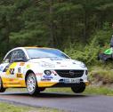 Schnellster Frontriebler rund um die Wartburg: Fabian Kreim im Opel Adam R2