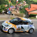 Starker Auftritt: Marijan Griebel im Opel Adam R2