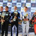 ADAC Kart Masters, Wackersdorf, X30 Senior, Podium Rennen 1