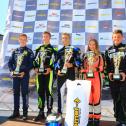 ADAC Kart Masters, Wackersdorf, X30 Senior, Podium Rennen 2