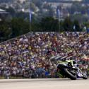 Die MotoGP am Sachsenring