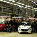 ADAC OPEL Rallye Cup Fahrzeugübergabe in Eisenach