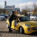 ADAC OPEL Rallye Cup Fahrzeugübergabe in Eisenach
