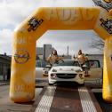 ADAC OPEL Rallye Cup Fahrzeugübergabe in Eisenach